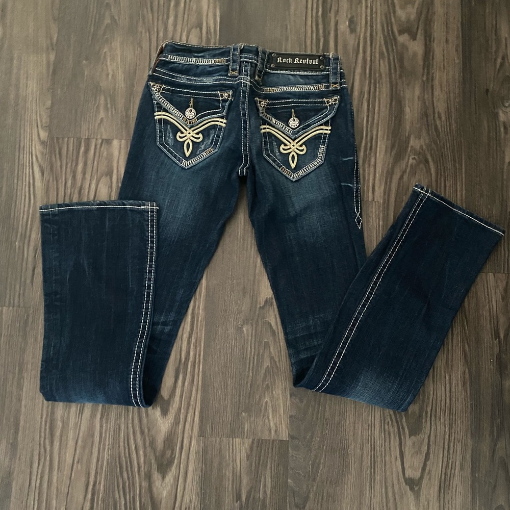 Like new! Rock Revival jeans size 25